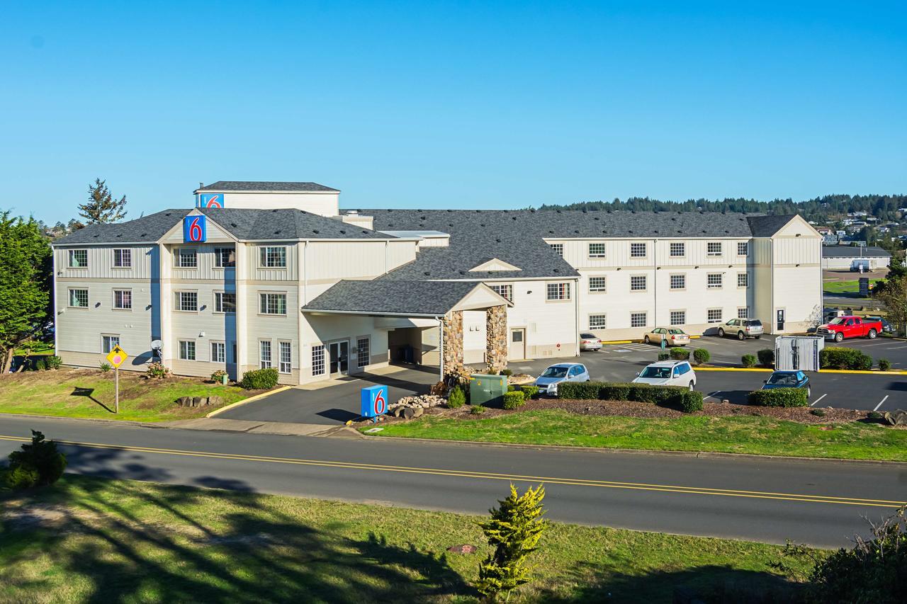 Motel 6-Newport, Or Bagian luar foto