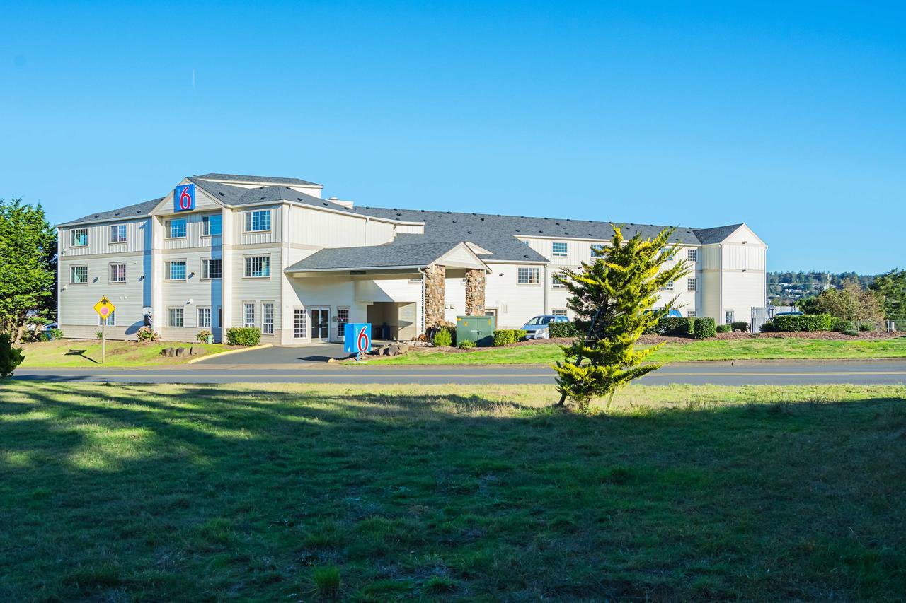 Motel 6-Newport, Or Bagian luar foto