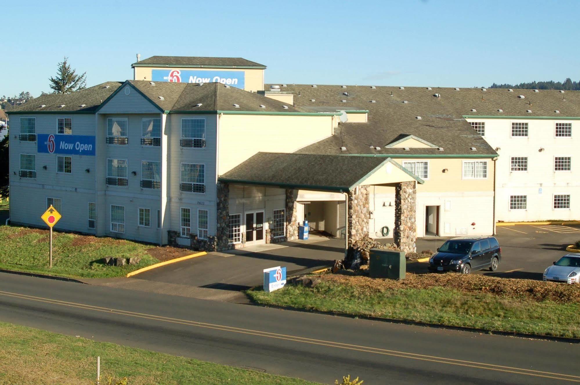 Motel 6-Newport, Or Bagian luar foto